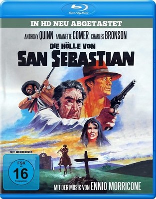 Die Hölle von San Sebastian (1968)[Blu-ray/Neu/OVP] Western
