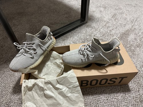 USED Size 11 - adidas Yeezy Boost 350 V2 Low Sesame Excellent
