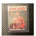 Fleer Limited Edition #23 Michael Jordan Chicago Bulls Basketball NBA Card