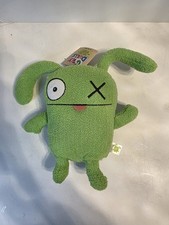 Hasbro Ugly Dolls Ox Lime Green Plush Stuffed Animal Monster Friend 9"