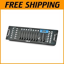 192 Channel DMX Lighting Mixer Board for DJs