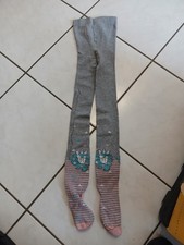 Graue Strumpfhose in Größe 122