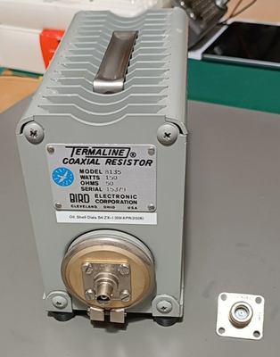 Bird Termaline 8135 Coaxial Resistor 150W Termination 50 ohm +