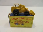 Vintage Matchbox Lesney No 24 Hydraulic Excavator With Original Box