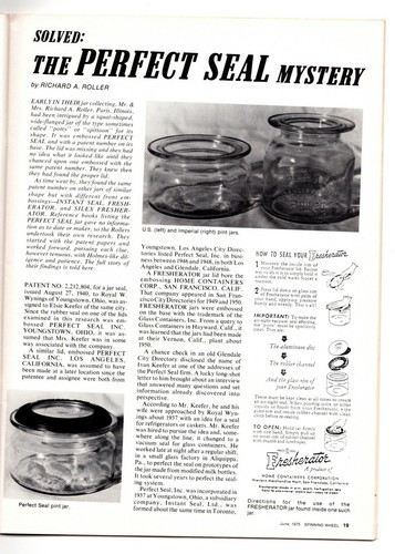Spinning Wheel Antiques & Early Crafts magazine - Ice Pitchers - May 1975 - Picture 7 of 12