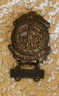 Chicago Motor Club, School Safety Patrol safety award, two years, Pinback — photo 2