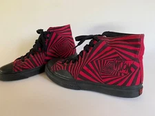 VISION STREET WEAR 1986 on sole GATOR mens 7.5 NOS Hi-tops Mark Rogowski RARE!!!