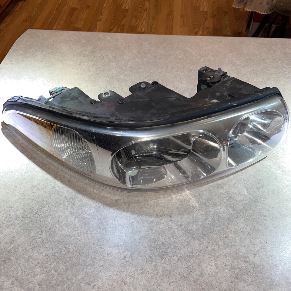 Faro pasajero derecho Buick Lesabre 2000 2005 fábrica 25710638 ¡limpio!! Foto 2 de 4