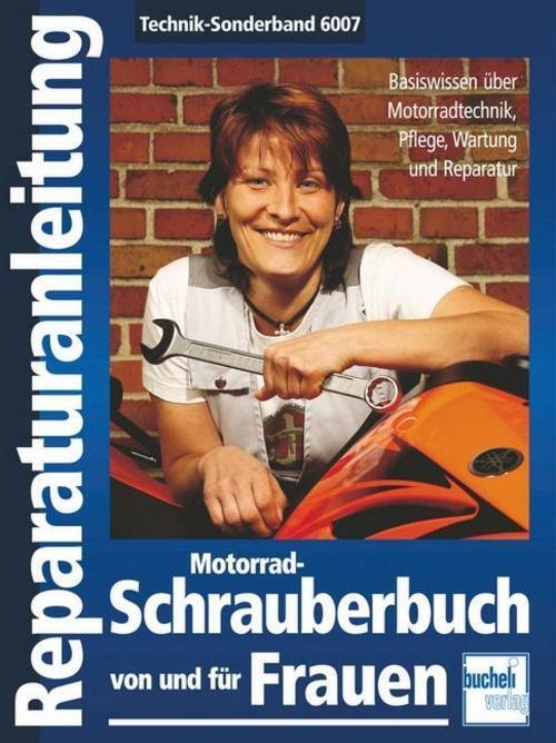 Thumbnail - Motorrad-schrauberbuch Von Und Für Frauen Doris Schubert