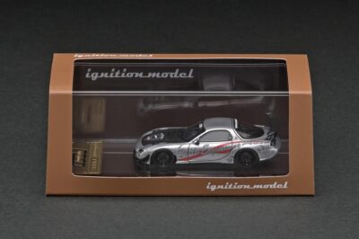 ignition model 1/64 FEED RX-7 (FD3S) Silver finished product | eBay