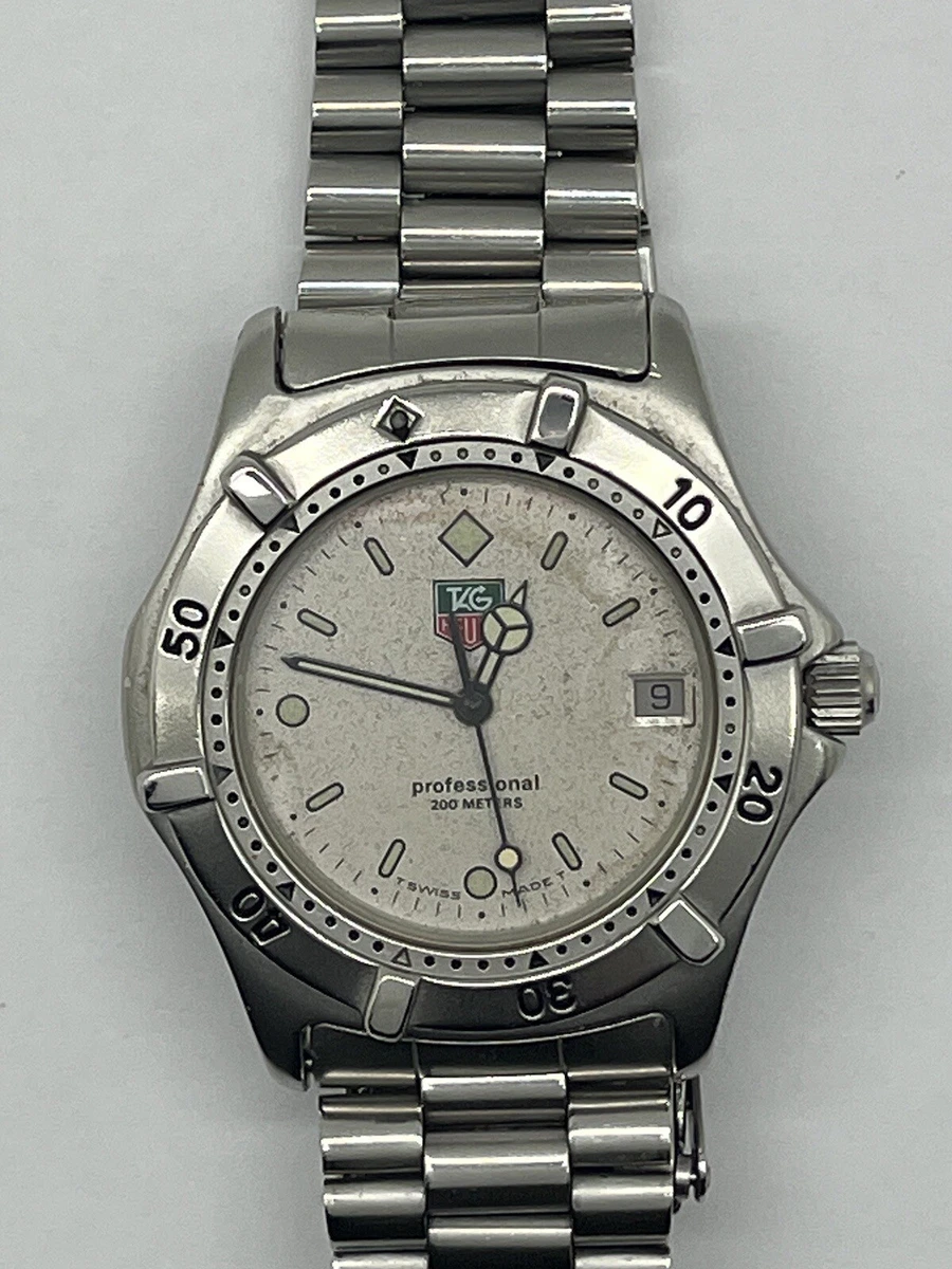 Tag heuer swiss made sales since 1860 sapphire crystal