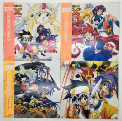 コブラ ゴクウ カブト アニメ レーザーディスク コブラ ゴクウ カブト