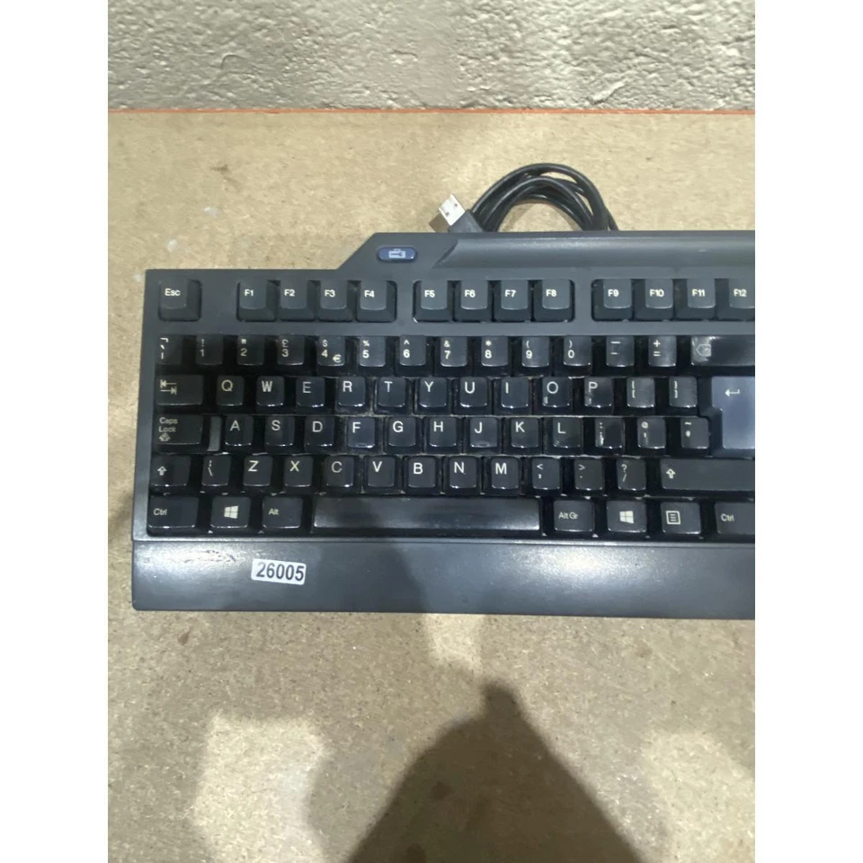 Lenovo KUS0866 Full-Size Keyboard Black Wired 104 Keys QWERTY (Standard) for PC - Image 3 of 4