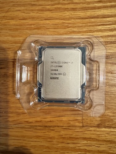 Processeur Intel Core i7-13700K (5,2 GHz) 16 cœurs 24 threads BX8071513700K 24 - Photo 2/3
