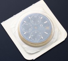 RARE OEM SEALED Omega 3513.80 Speedmaster Dial JAPAN MARKET BLUE Date NOS Part