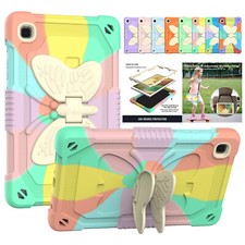 For Samsung Galaxy Tab A8 10.5 A7 Lite 8.7 Cover SHOCKPROOF Butterfly Stand Case
