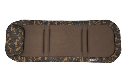 FOX NEW DURALITE Camo Carp Fishing Bedchair Ultra Lightweight Bed Chair CBC076
