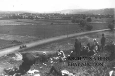 Sunbeam factory racer Stayed 1914 French Grand Prix Givors circuit l’A.C.F. race