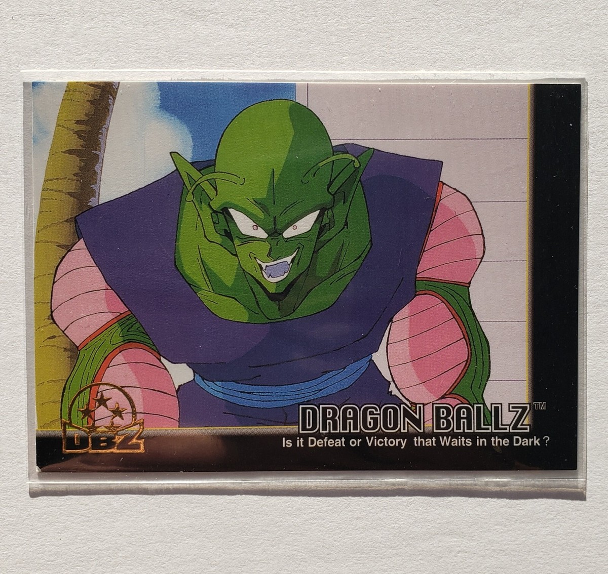 当時物アマダ　ドラゴンボール フリーザ Dragonball Original 激レア】ドラゴンボールZ フリーザ アマダ キラカード