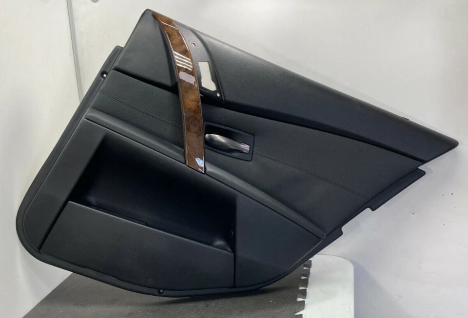 Conjunto de panel de puerta trasera derecha pasajero BMW 525i 06-10 OEM Foto 2 de 4