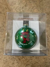 RARE Grateful Dead Dancing Bear Vintage Christmas Ornament Santa's Rock Shop
