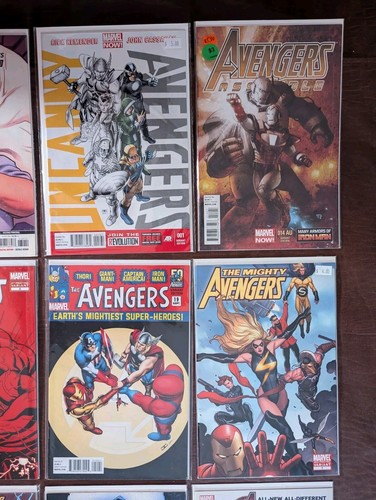 Marvel Avengers Comic Lot 40+ Ausgaben Neu & Mighty Serie Varianten NM Range - Bild 5 von 13