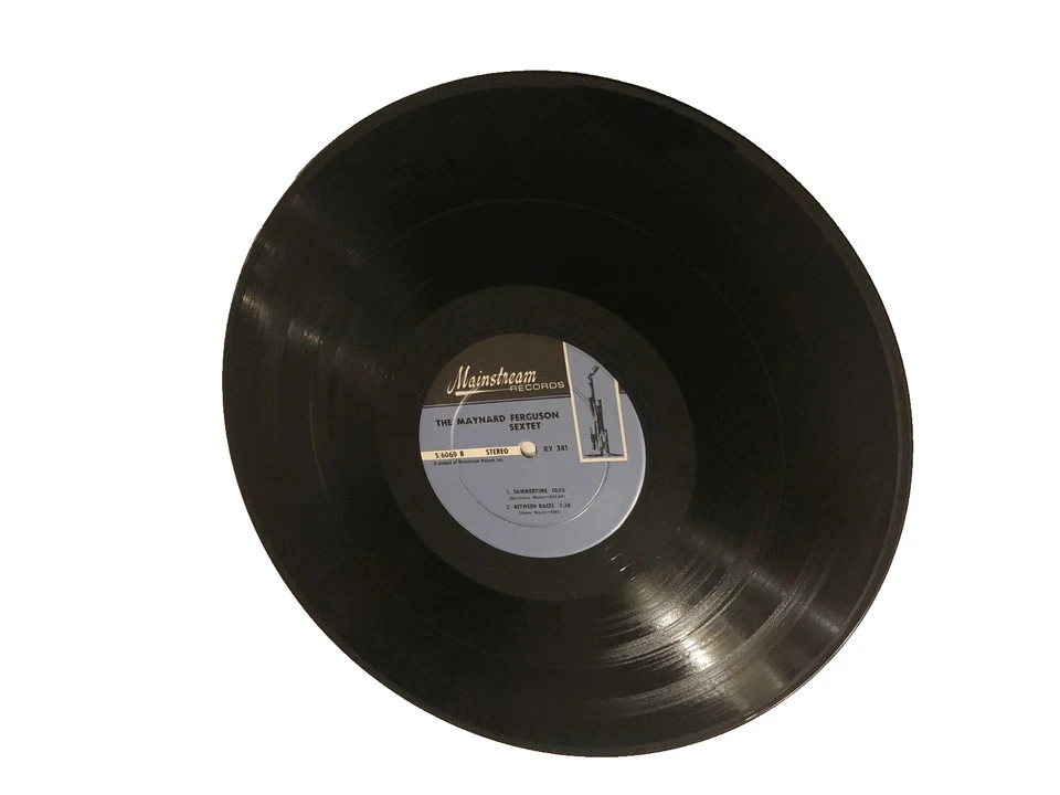 Maynard Ferguson Sextet S/6060 Stereo Mainstream Records Vintage 1965 Vinyl NM - Image 4 of 4