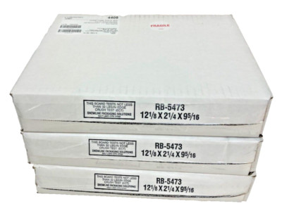 Corning 4408 Cluster Tubes 8-Strip Bulk 1.2ml 120 Strips/pack Lot of 3 NEW 10748