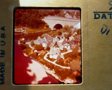 Stereo Realist Slide - Disneyland USA  - Sept 1959 Kodak Ektachrome color