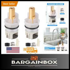 Replacement Faucet Stem Assembly for Delta Two Handle Faucets - 2-Pack
