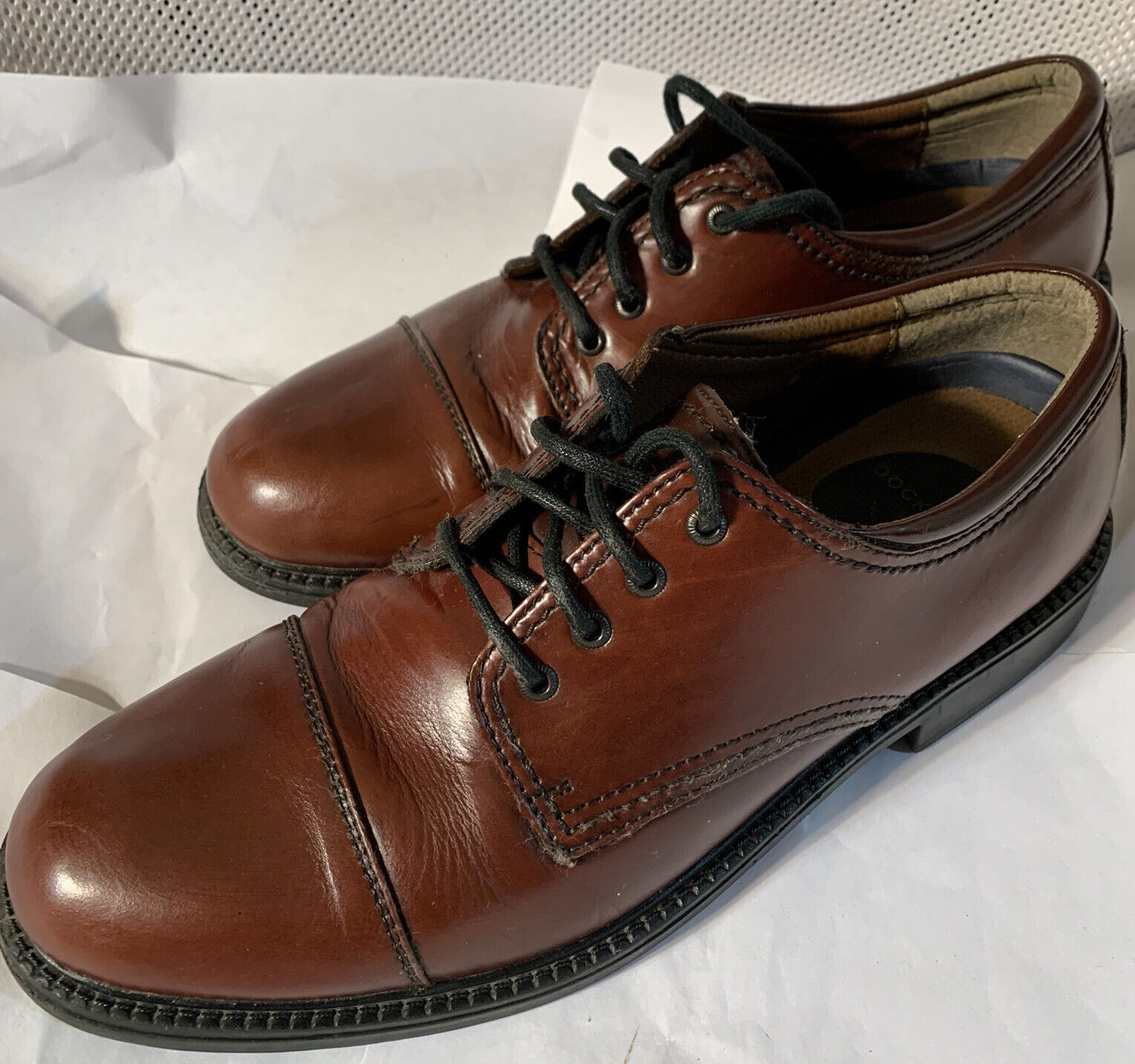 Dockers Men’s Gordon Leather Oxford Dress Shoe Si… - image 1