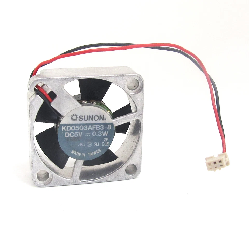 10pcs SUNON KD0503AFB3-8 30x30x10mm 3010 5V 0.3W Aluminum Frame DC Cooling fan - Image 4 of 4