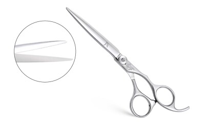 JS Professional Hair Scissors - Unleash Precision with 6'' Premium Barber Shear