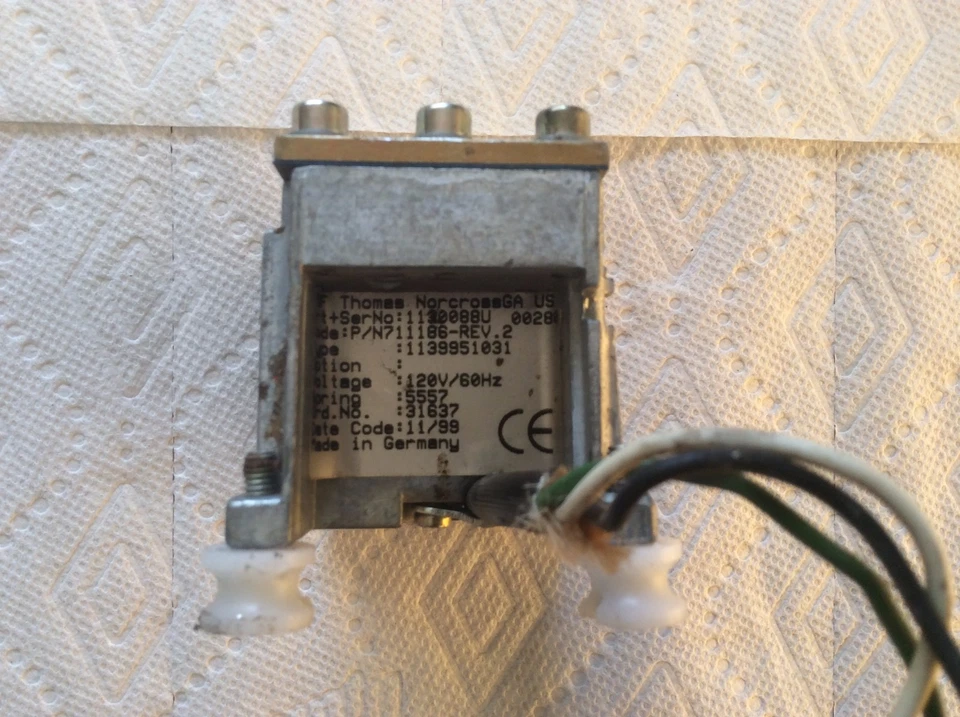 Thomas Norcross 711186 Rev 2 Relay - Image 3 of 4