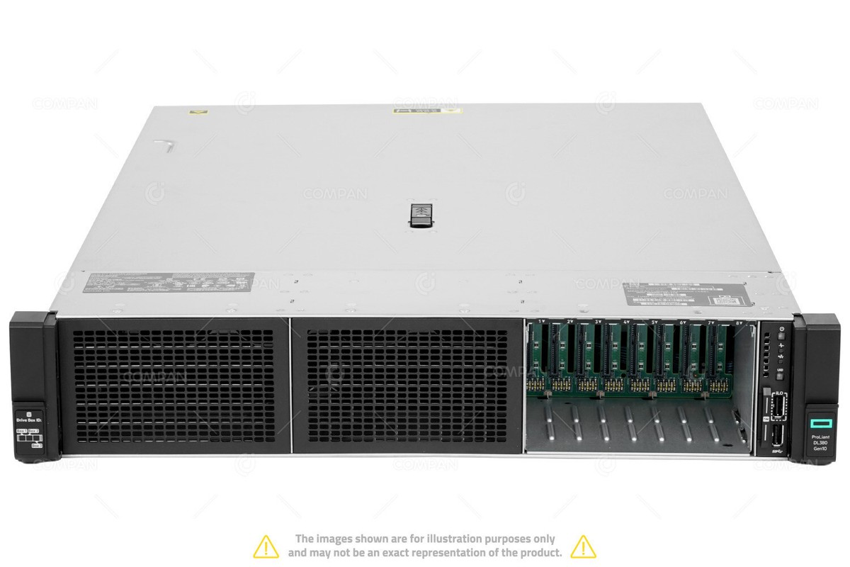 HPE Proliant DL380 G10 8SFF 2x Xeon Gold 6138 512 GB RAM 8x 2.5