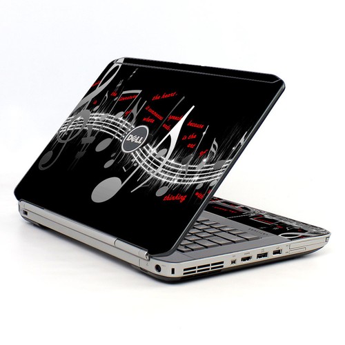 LidStyles Printed Vinyl Laptop Skin Protector Decal Dell Latitude E5420 - Picture 9 of 14