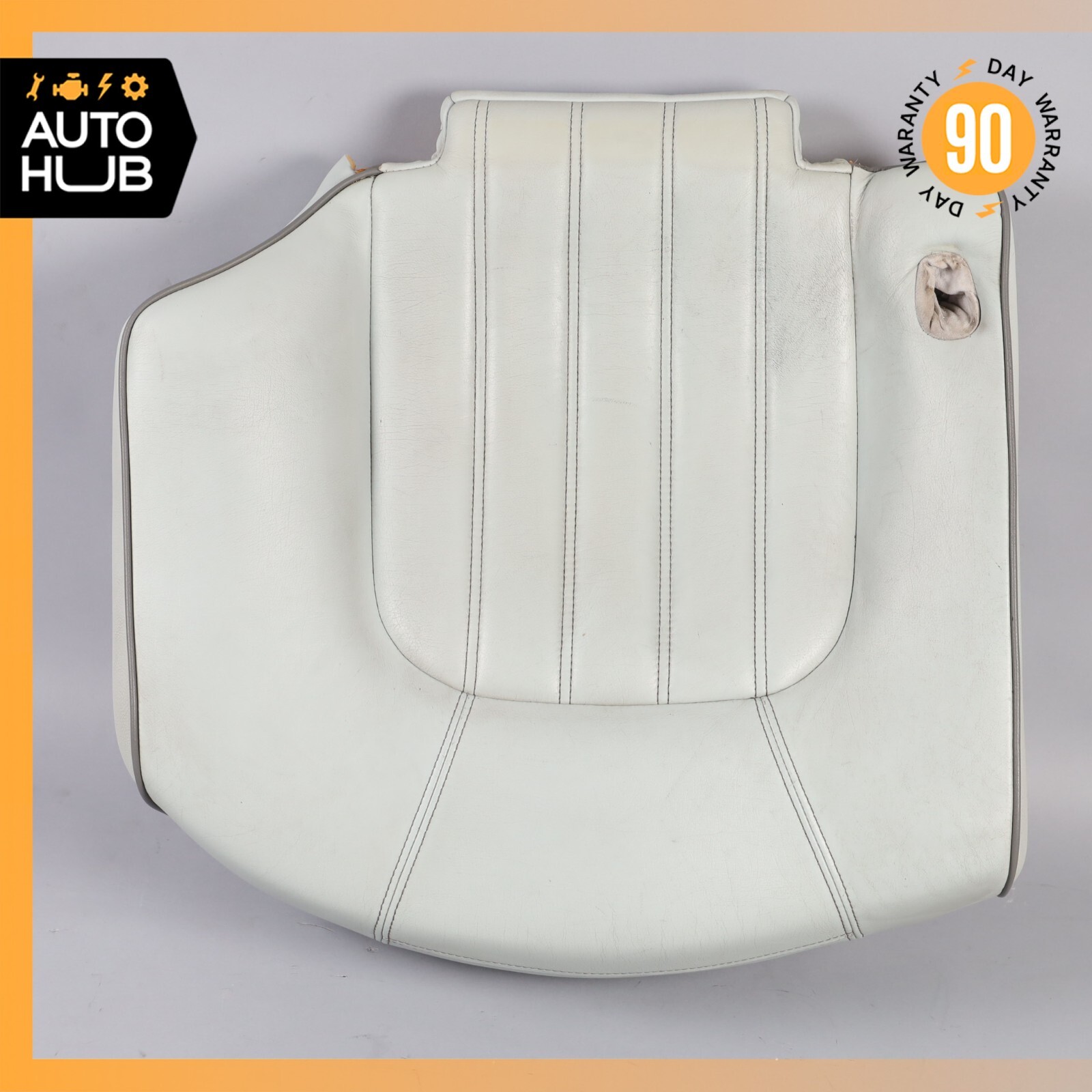 03-08 Maserati Quattroporte M139 Rear Right Side Lower Bottom Seat Cushion OEM
