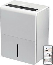 TCL H50D27W 50 Pint Smart Dehumidifier with UV-C Technology