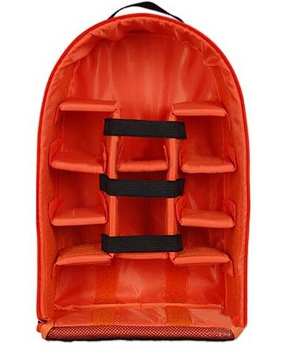 Professional DSLR Camera Bag Insert Backpack Flexible Partition Folding Bag Case - Picture 3 of 9