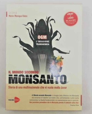 DIE ZWEITE WELT MONSANTO - GVO Die transgene Invasion - DVD ROBIN MACROVIDEO