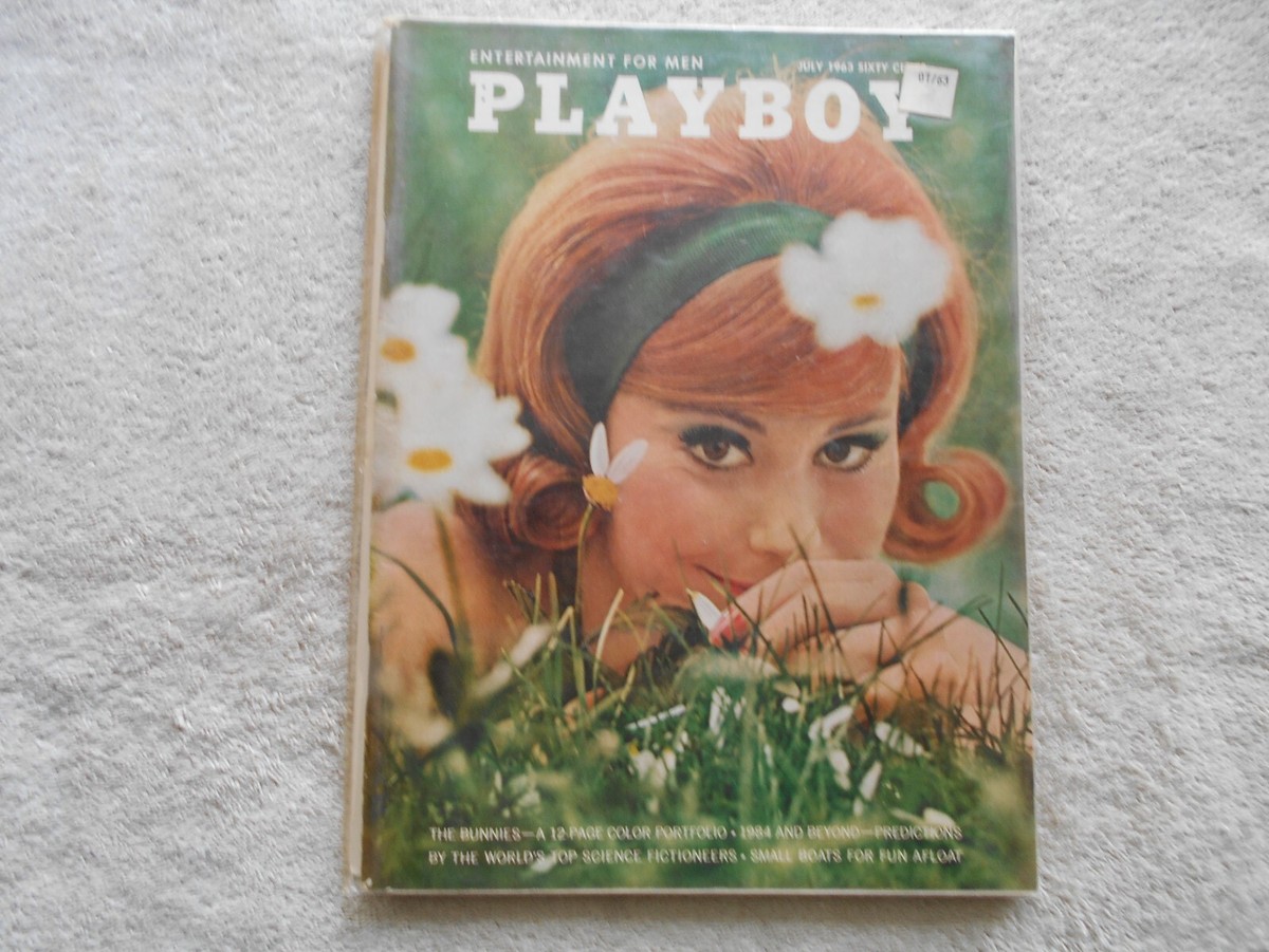 PLAYBOY 1963 JULY-DECEMBER 6号分　合本 PLAYBOY 1963 JULY-DECEMBER 6号分 合本(Hugh Hefner) / 古本