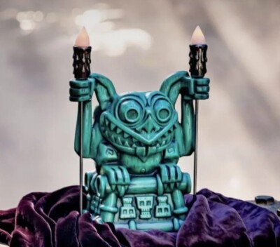 Trader Sams Enchanted Tiki Bar HM Gargoyle Tiki Mug 2nd Edition Disney ETB