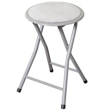 Sgabello Bar Girevole Regolabile Baroni Home - Altezza 59-79cm, Seduta In Plastica, Base Cromata Con Poggiapiedi - Foto 8