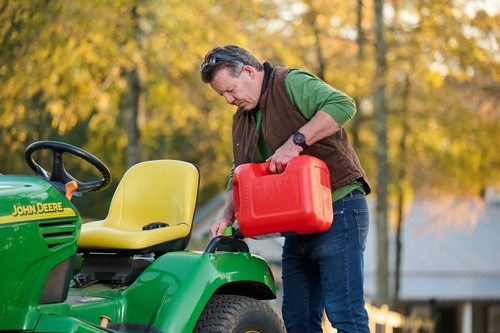 5 Gallon Gas Can SmartControl Enhance Fuel Gasoline Container Fast Fills Red US - Picture 3 of 9