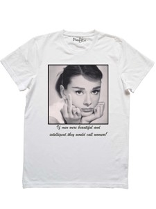 maglietta audrey hepburn