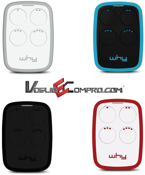 Telecomando WHY EVO Multifrequenza Universale - Duplicatore Professionale