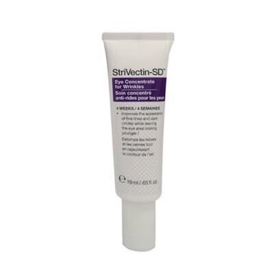 New in Box StriVectin-SD Eye Concentrate For Wrinkles 0.65 oz / 19 ml