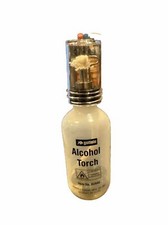 Buffalo Alcohol Torch with a Needle-Point Medical Dental Lab Easy Squeeze #82440