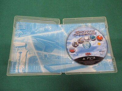 PlayStation3 -- SPORTS CHAMPIONS -- PS3. JAPAN GAME.56574 | eBay