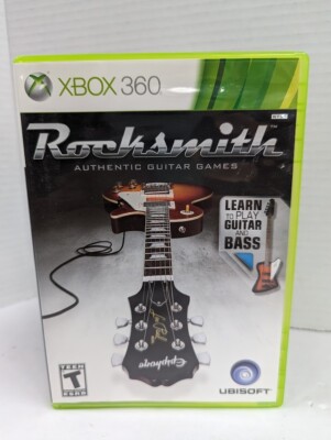   Rocksmith 2014 Edition Bundle 2 Game Lot Microsoft Xbox 360, 2014 Tested  
